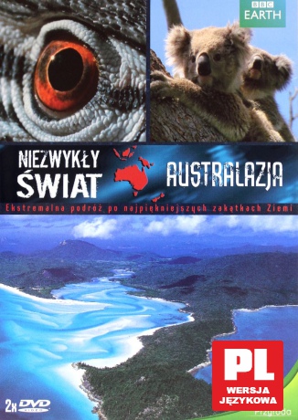 Niezwykły świat: Australazja (BBC) [2DVD]