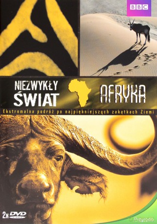 Niezwykły świat: Afryka (BBC) [2DVD]