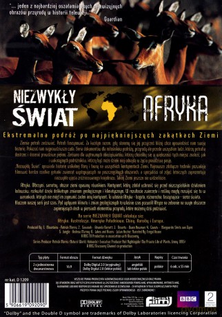 Niezwykły świat: Afryka (BBC) [2DVD]