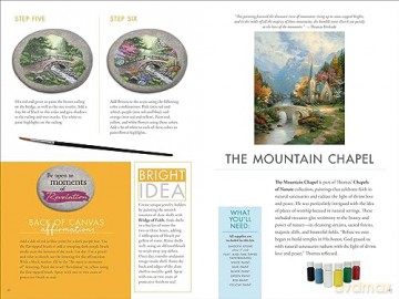 Thomas Kinkade Rock Painting - Editors of Thunder Bay Press [KSIĄŻKA]