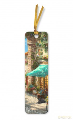 Thomas Kinkade Studios: Italian Café Bookmarks (pack of 10) - Flame Tree Studio [KSIĄŻKA]