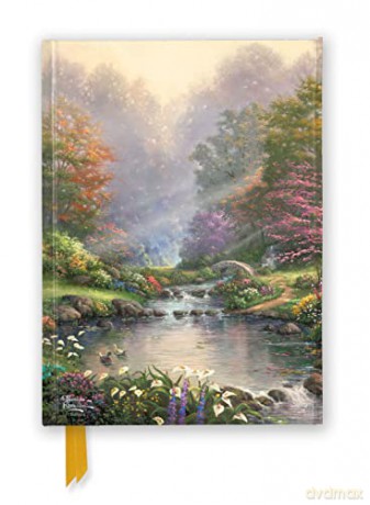 Thomas Kinkade Studios: Reflections of Faith (Foiled Journal) (Flame Tree Notebooks) - Flame Tree Studio [KALENDARZ]