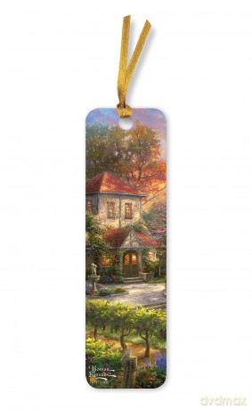 Thomas Kinkade Studios: Wine Country Living Bookmarks (pack of 10) - Flame Tree Studio [KSIĄŻKA]