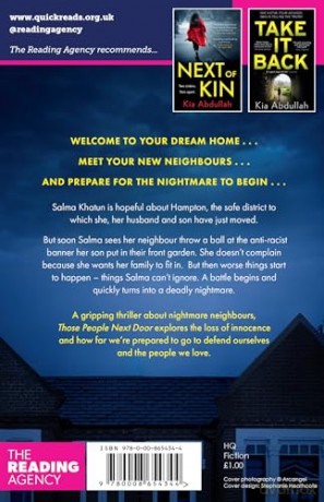Those People Next Door: A Quick Reads short story 2024: a twisty courtroom drama and suspenseful legal thriller to keep you up at night! - Kia Abdullah [KSIĄŻKA]