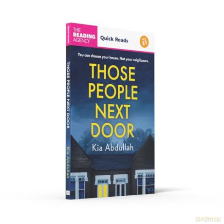 Those People Next Door: A Quick Reads short story 2024: a twisty courtroom drama and suspenseful legal thriller to keep you up at night! - Kia Abdullah [KSIĄŻKA]