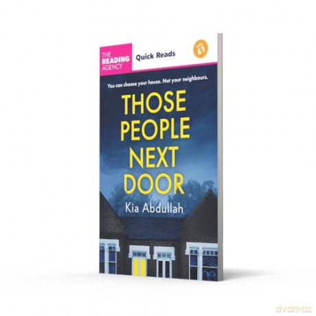 Those People Next Door: A Quick Reads short story 2024: a twisty courtroom drama and suspenseful legal thriller to keep you up at night! - Kia Abdullah [KSIĄŻKA]