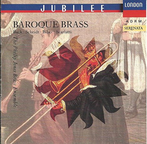 Pjbe: Baroque Brass [CD]