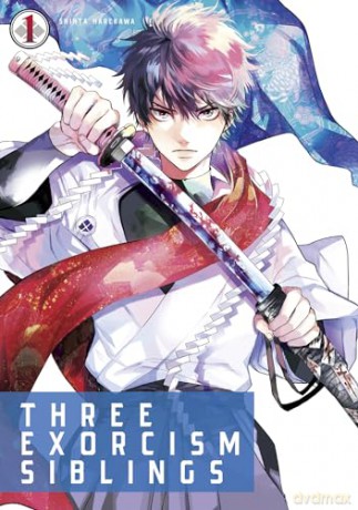 Three Exorcism Siblings Vol.1 - Shinta Harekawa [KOMIKS]