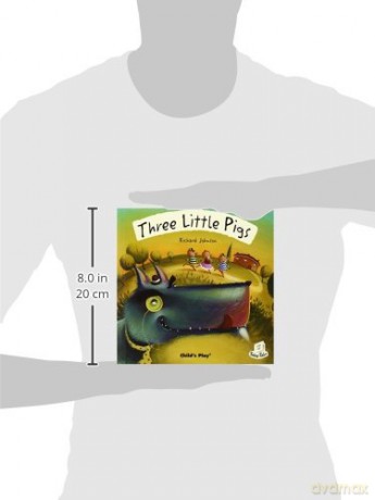 Three Little Pigs (Flip-Up Fairy Tales) - Richard Johnson [KSIĄŻKA]