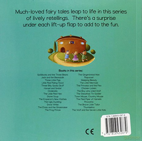 Three Little Pigs (Flip-Up Fairy Tales) - Richard Johnson [KSIĄŻKA]