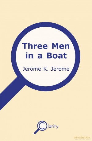 Three Men in a Boat (Dyslexic Specialist edition) - K Jerome [KSIĄŻKA]