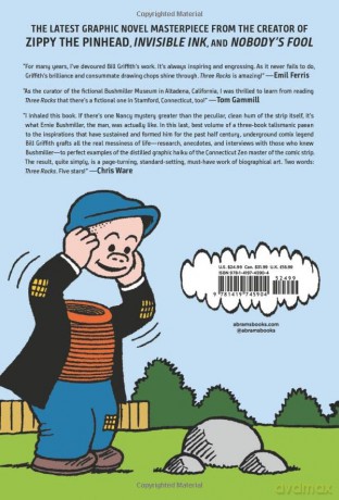 Three Rocks: The Story of Ernie Bushmiller: The Man Who Created Nancy - Bill Griffith [KSIĄŻKA]