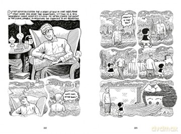 Three Rocks: The Story of Ernie Bushmiller: The Man Who Created Nancy - Bill Griffith [KSIĄŻKA]