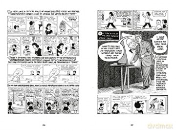 Three Rocks: The Story of Ernie Bushmiller: The Man Who Created Nancy - Bill Griffith [KSIĄŻKA]