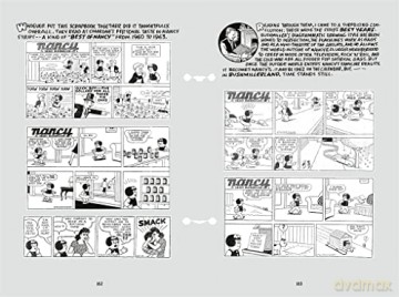 Three Rocks: The Story of Ernie Bushmiller: The Man Who Created Nancy - Bill Griffith [KSIĄŻKA]
