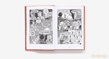 Three Rocks: The Story of Ernie Bushmiller: The Man Who Created Nancy - Bill Griffith [KSIĄŻKA]