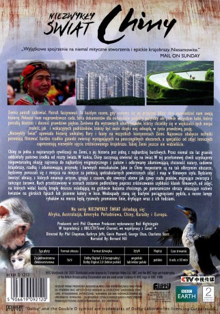 Niezwykły świat: Chiny (BBC) [2DVD]