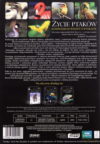 Życie ptaków (BBC) (nowe wydanie) [BOX] [3DVD]