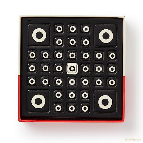 Tic Tac No Magnetic Fridge Game - Brass Monkey [KSIĄŻKA]