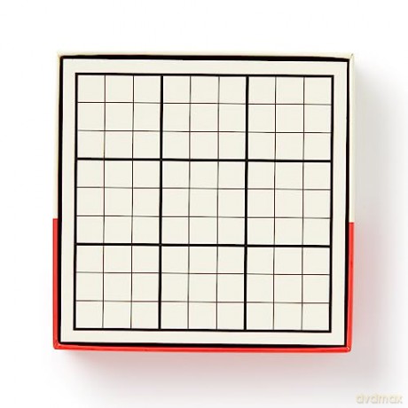 Tic Tac No Magnetic Fridge Game - Brass Monkey [KSIĄŻKA]