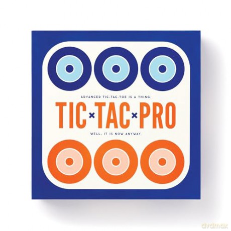 Tic Tac Pro Game Set - Brass Monkey [KSIĄŻKA]
