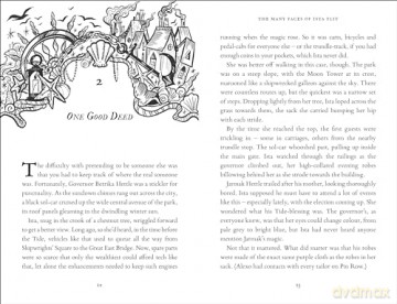 Tidemagic: The Many Faces of Ista Flit - Clare Harlow [KSIĄŻKA]