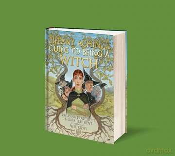 Tiffany Aching's Guide to Being A Witch - Rhianna Pratchett [KSIĄŻKA]
