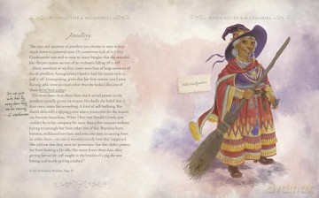 Tiffany Aching's Guide to Being A Witch - Rhianna Pratchett [KSIĄŻKA]