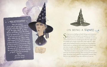 Tiffany Aching's Guide to Being A Witch - Rhianna Pratchett [KSIĄŻKA]