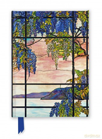 Tiffany: View of Oyster Bay (Foiled Journal) (Flame Tree Notebooks) - Flame Tree Studio [KALENDARZ]