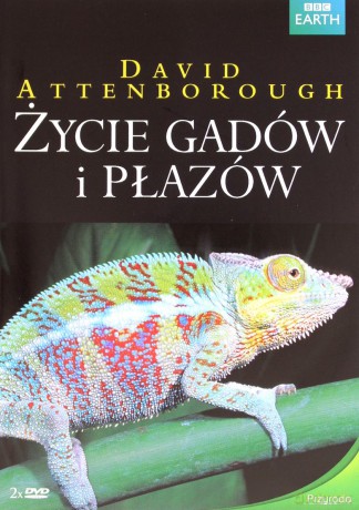 Życie gadów i płazów BOX (BBC) [2DVD]