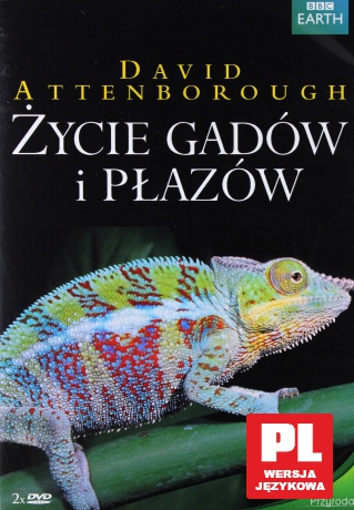 Życie gadów i płazów BOX (BBC) [2DVD]