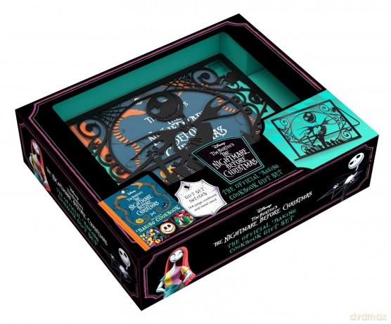 Tim Burton's The Nightmare Before Christmas: The Official Cookbook Gift Set - Insight Editions [KSIĄŻKA]