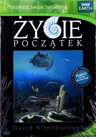 David Attenborough Przedstawia: Życie. Początek (nowe wydanie) [2DVD]