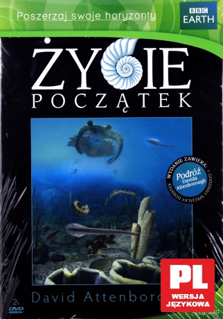 David Attenborough Przedstawia: Życie. Początek (nowe wydanie) [2DVD]