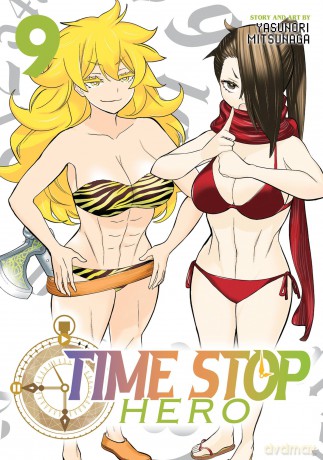Time Stop Hero Vol. 9 - Mitsunaga [KOMIKS]