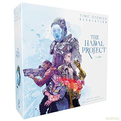 TIME Stories Revolution: The Hadal Project Board Game [KSIĄŻKA]