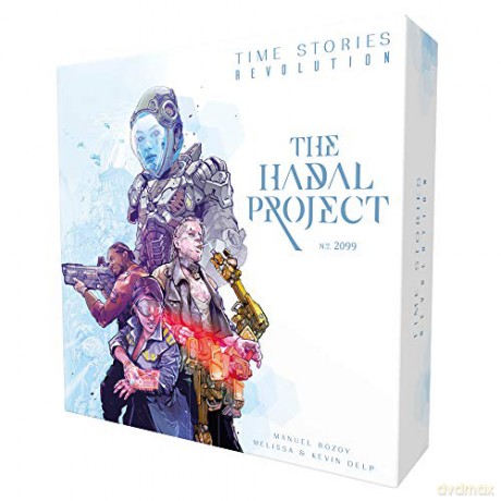 TIME Stories Revolution: The Hadal Project Board Game [KSIĄŻKA]