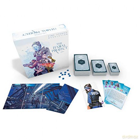 TIME Stories Revolution: The Hadal Project Board Game [KSIĄŻKA]