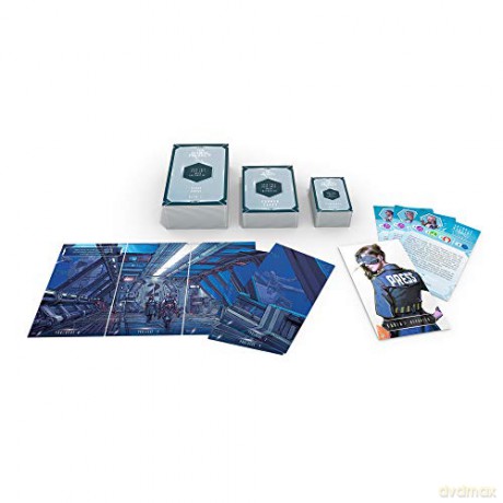 TIME Stories Revolution: The Hadal Project Board Game [KSIĄŻKA]