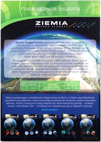 Ziemia. Potęga planety BOX (BBC) (nowe wydanie) [5DVD]