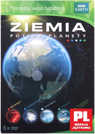 Ziemia. Potęga planety BOX (BBC) (nowe wydanie) [5DVD]