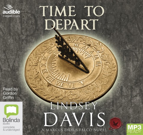 Time to Depart: 7 (Marcus Didius Falco) - Lindsey Davis [KSIĄŻKA]
