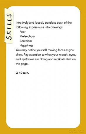 Time to Draw Deck: 45 Creative Exercises - Alyssa Annette Block [KSIĄŻKA]