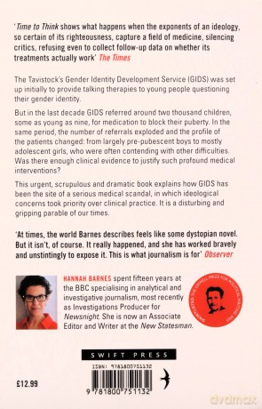 Time to Think: The Inside Story of the Collapse of the Tavistock's Gender Service for Children - Hannah Barnes [KSIĄŻKA]