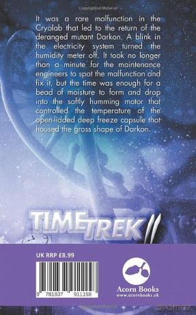 Time Trek 2: Return of the Mutant - Eric Scott [KSIĄŻKA]