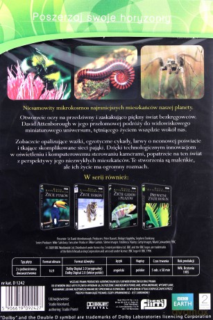 David Attenborough Przedstawia: Zadziwiające życie bezkręgowców (nowe wydanie) (BBC) [DVD]