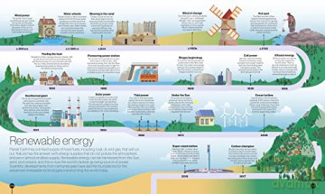Timelines of Everything: From Woolly Mammoths to World Wars (DK Children's Timelines) - Dk [KSIĄŻKA]