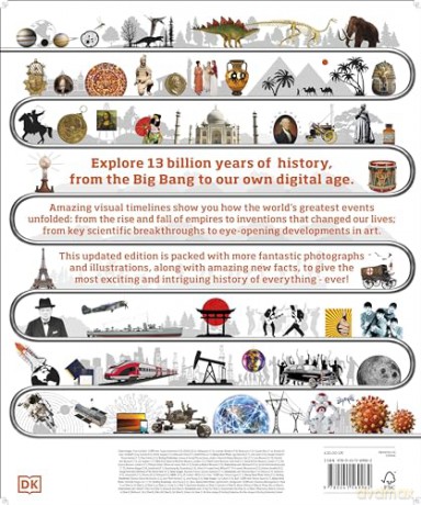 Timelines of Everything: From Woolly Mammoths to World Wars (DK Children's Timelines) - Dk [KSIĄŻKA]