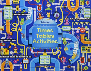 TIMES TABLES ACTIVITIES (Pads) - Kirsteen Robson [KSIĄŻKA]